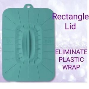 Norwex Silicone Bakeware Lid Rectangular NWT